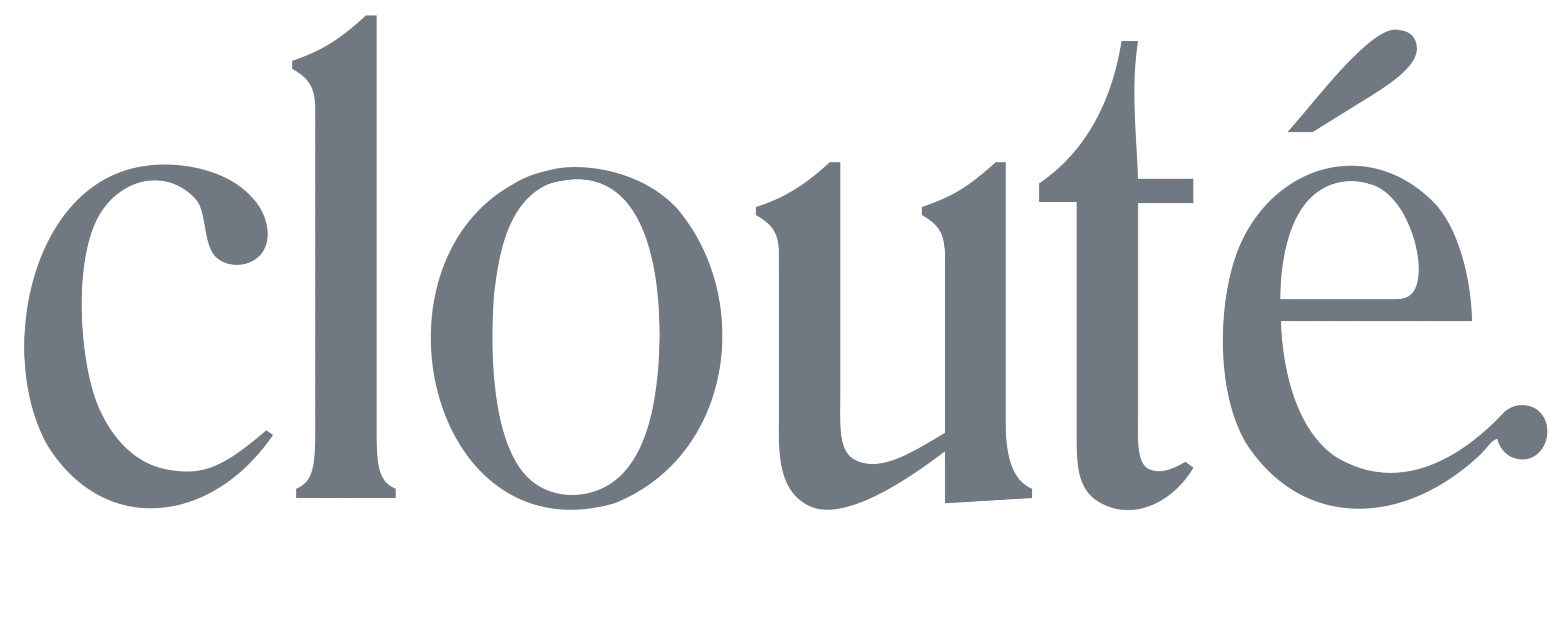 Clouté