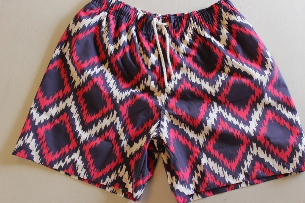 Bañador Boxer tela rombo - Image 3