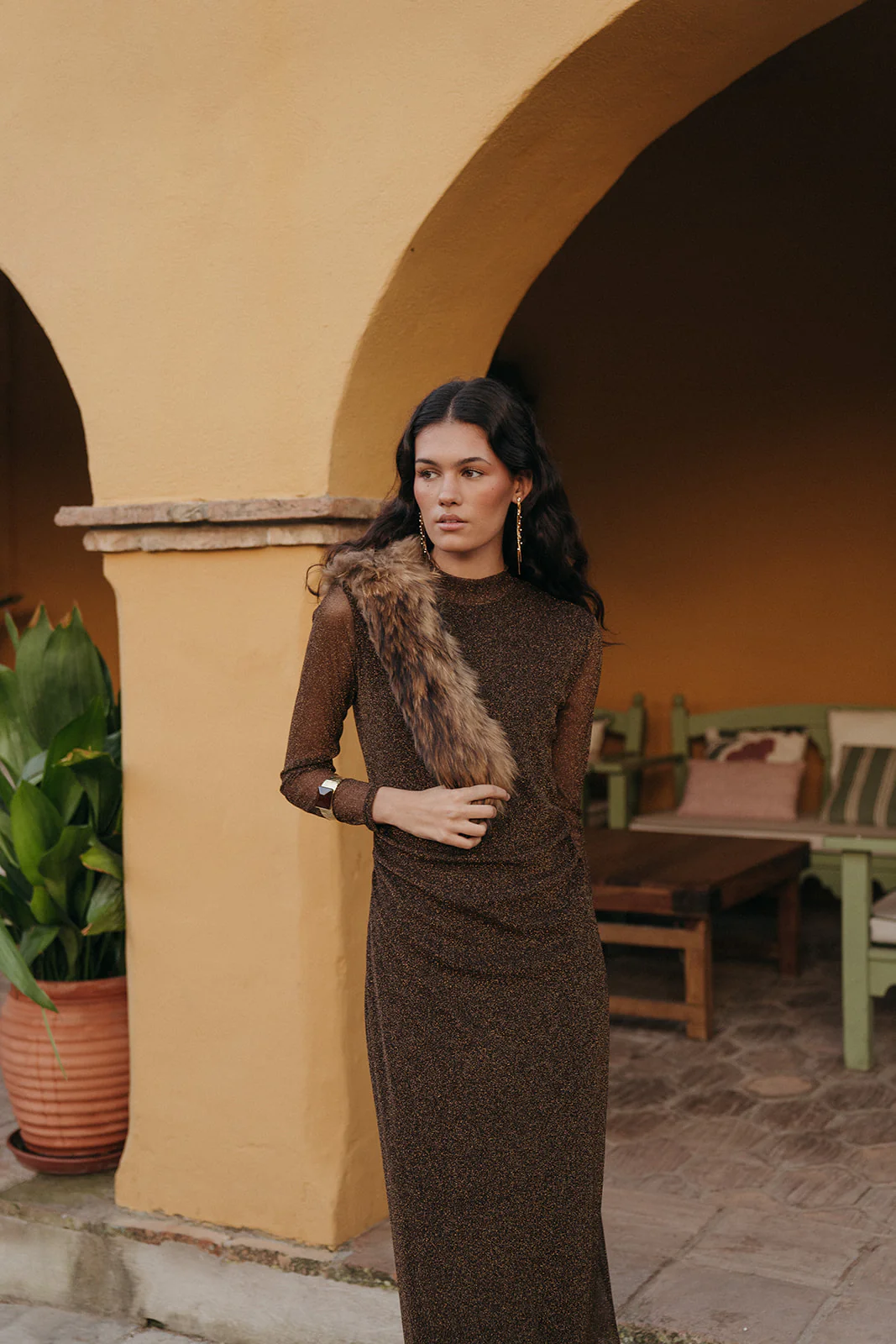 Cuello Pelo Camel - Image 3