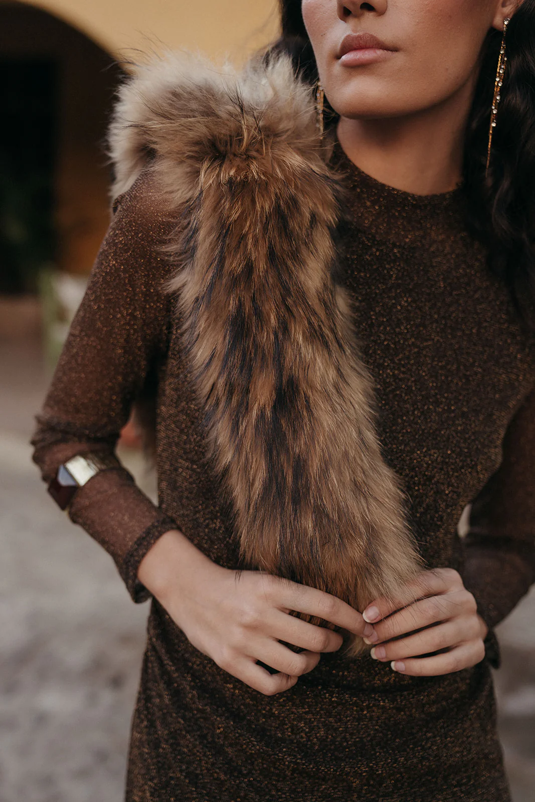 Cuello Pelo Camel - Image 4
