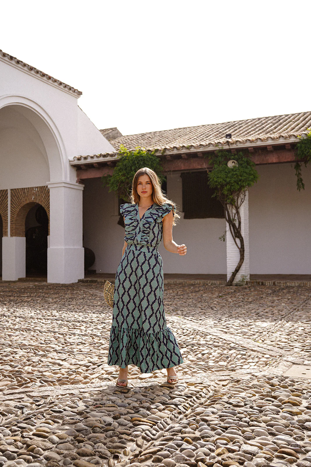 Falda Azahar Azul - Image 3