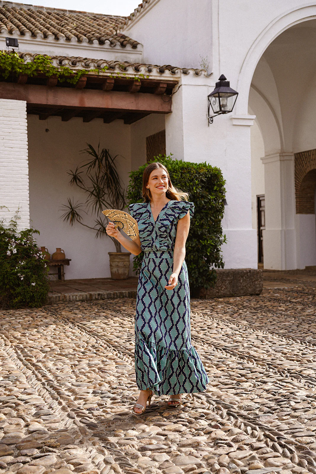 Falda Azahar Azul - Image 8