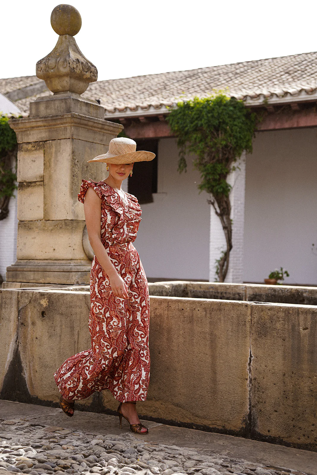 Falda Azahar Rojo - Image 3