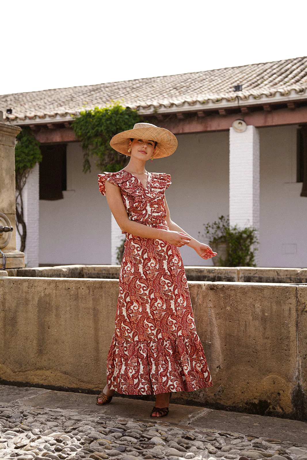 Falda Azahar Rojo - Image 7