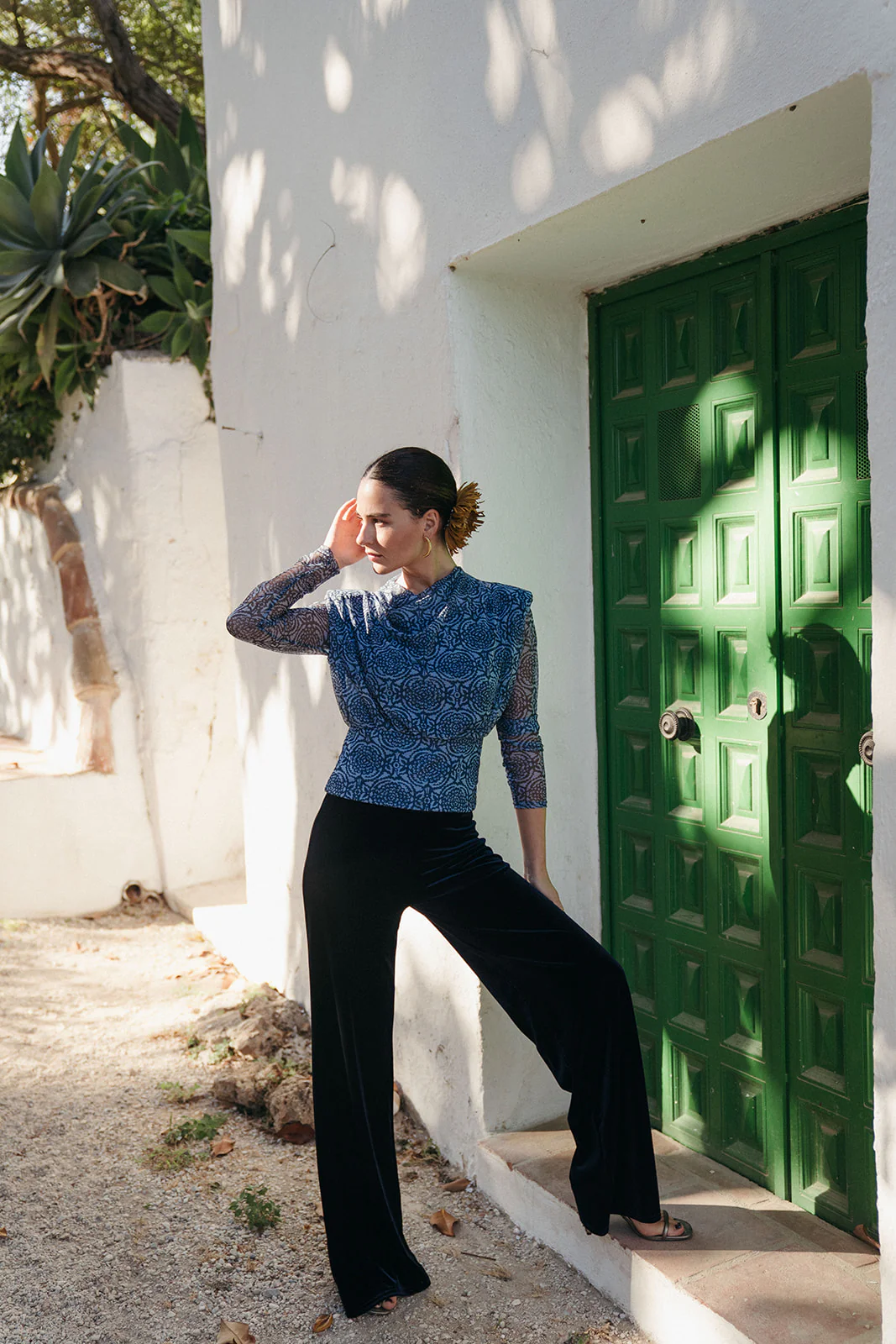 Pantalón Terciopelo Marino - Image 3