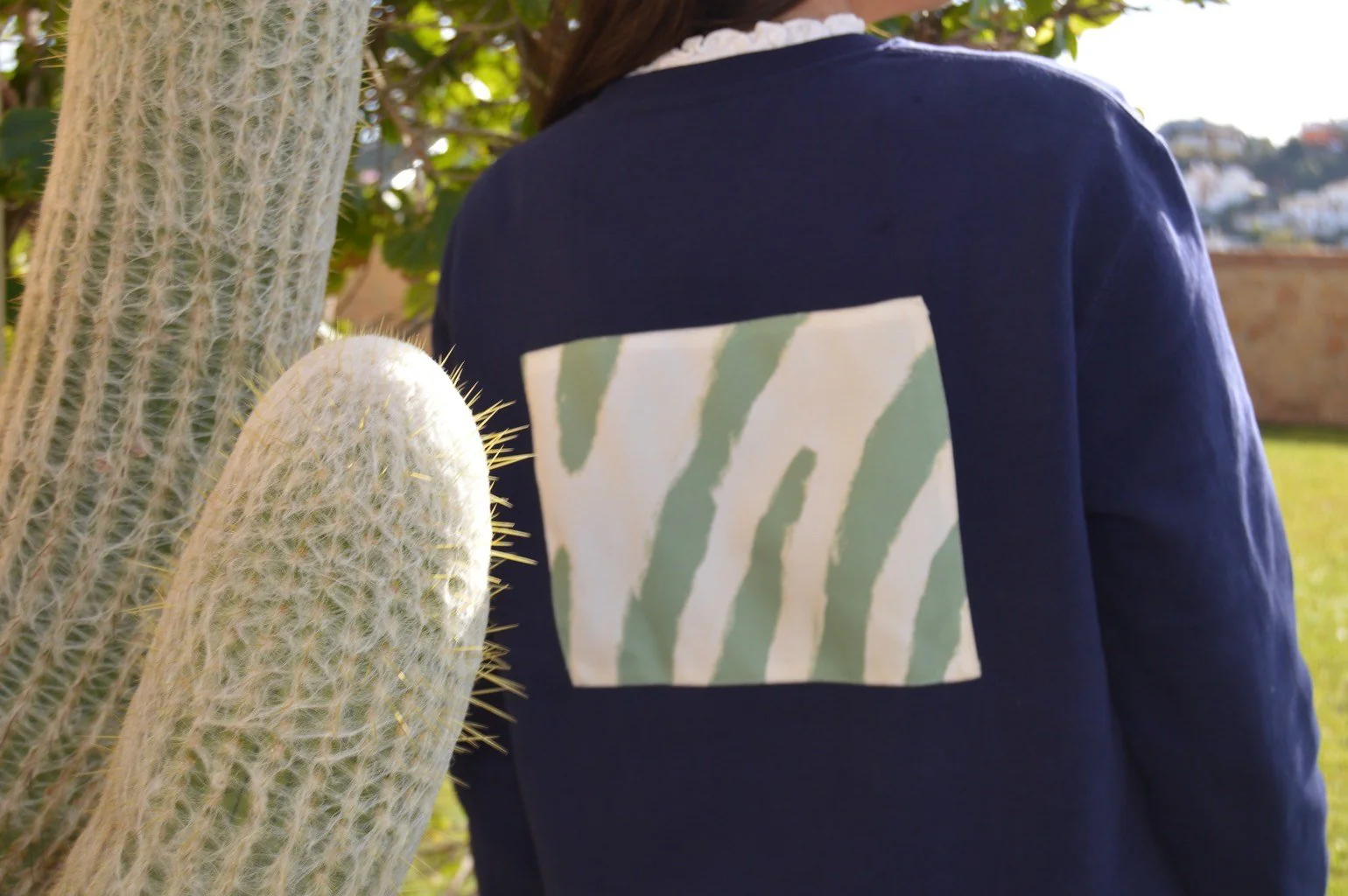Sudadera Clouté Azul Marino - Image 6