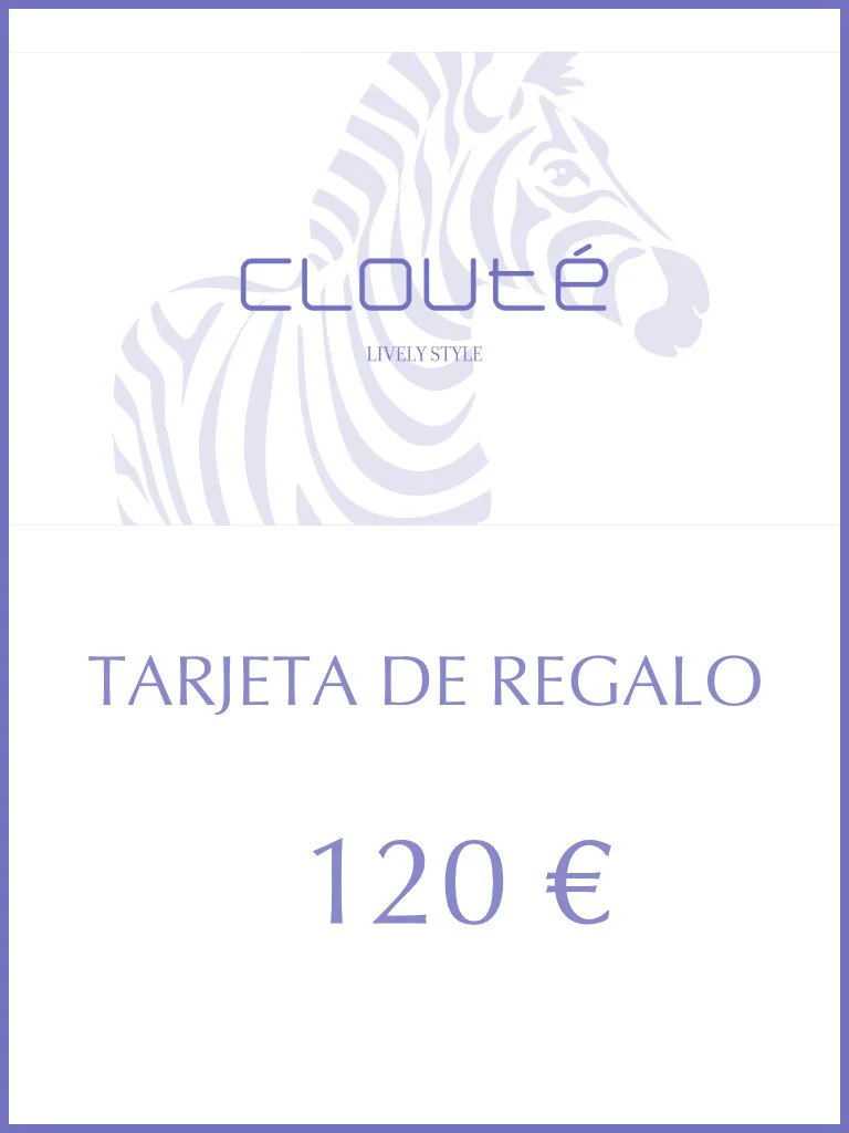 Tarjeta de regalo de 120€