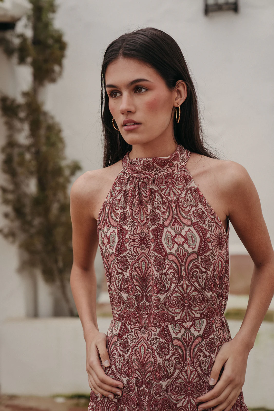 Vestido Calma Buganvilla - Image 14