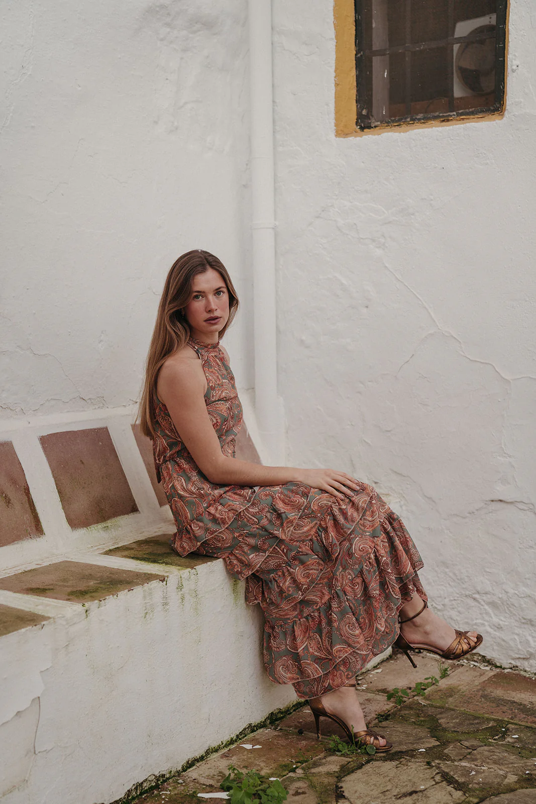 Vestido Calma Verde - Image 17