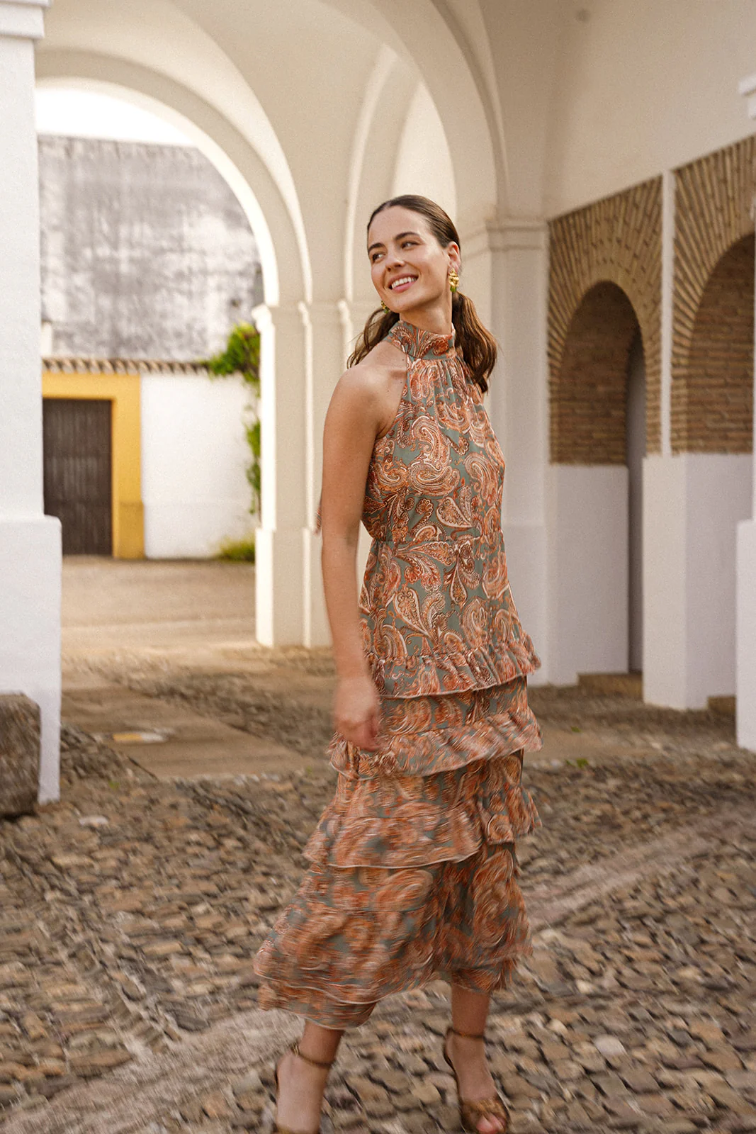 Vestido Calma Verde - Image 3