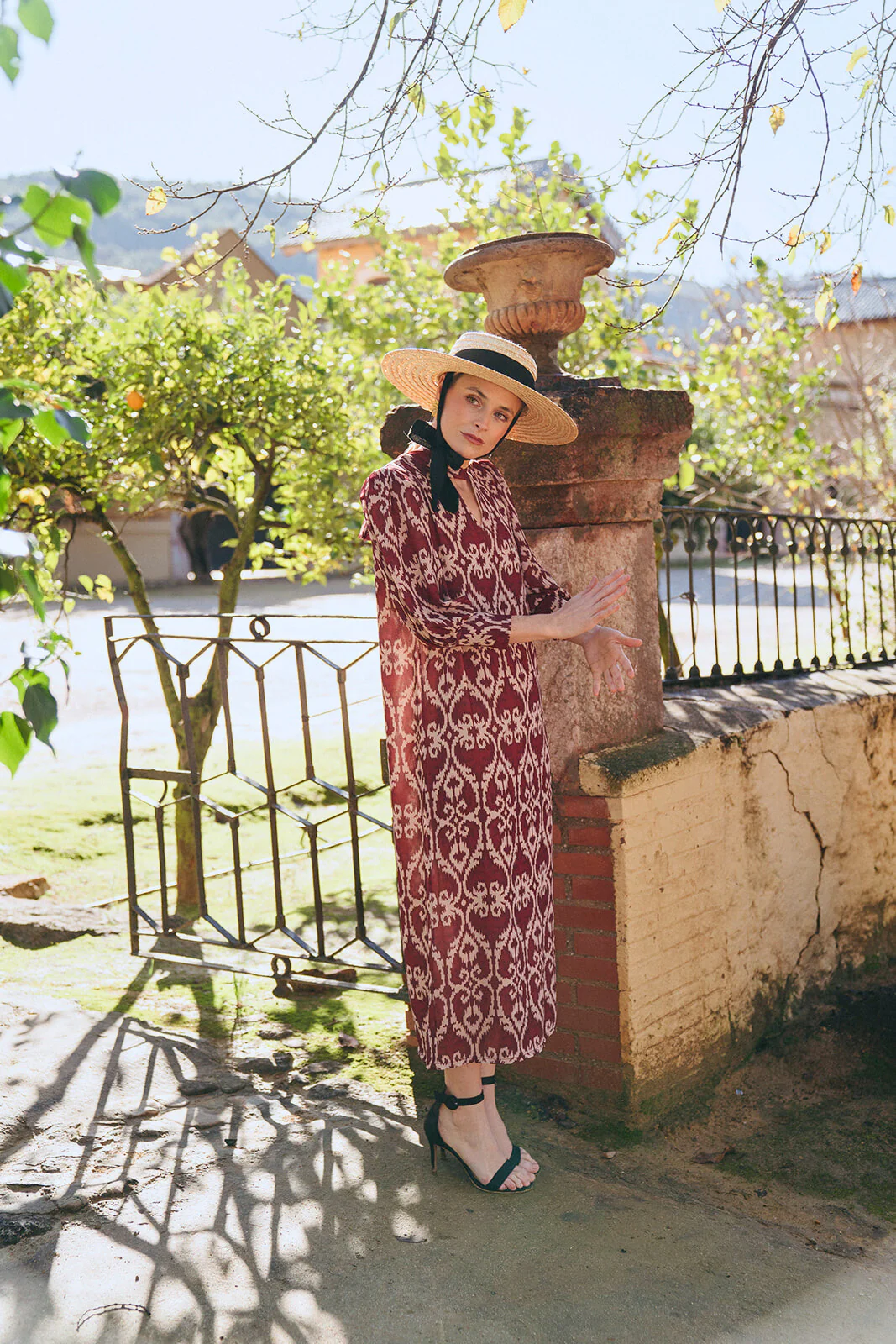 Vestido Oda Berenjena - Image 10