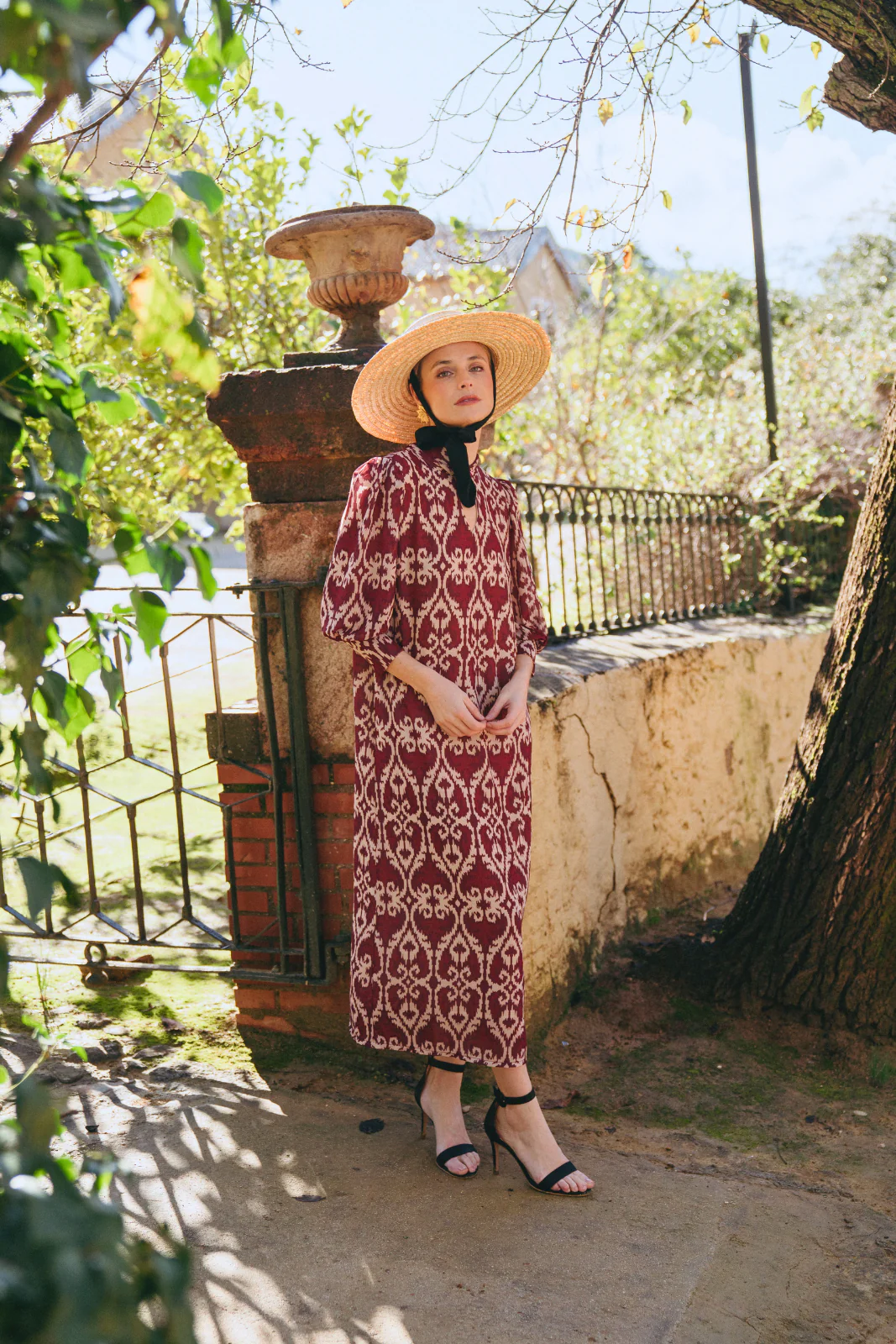 Vestido Oda Berenjena - Image 11