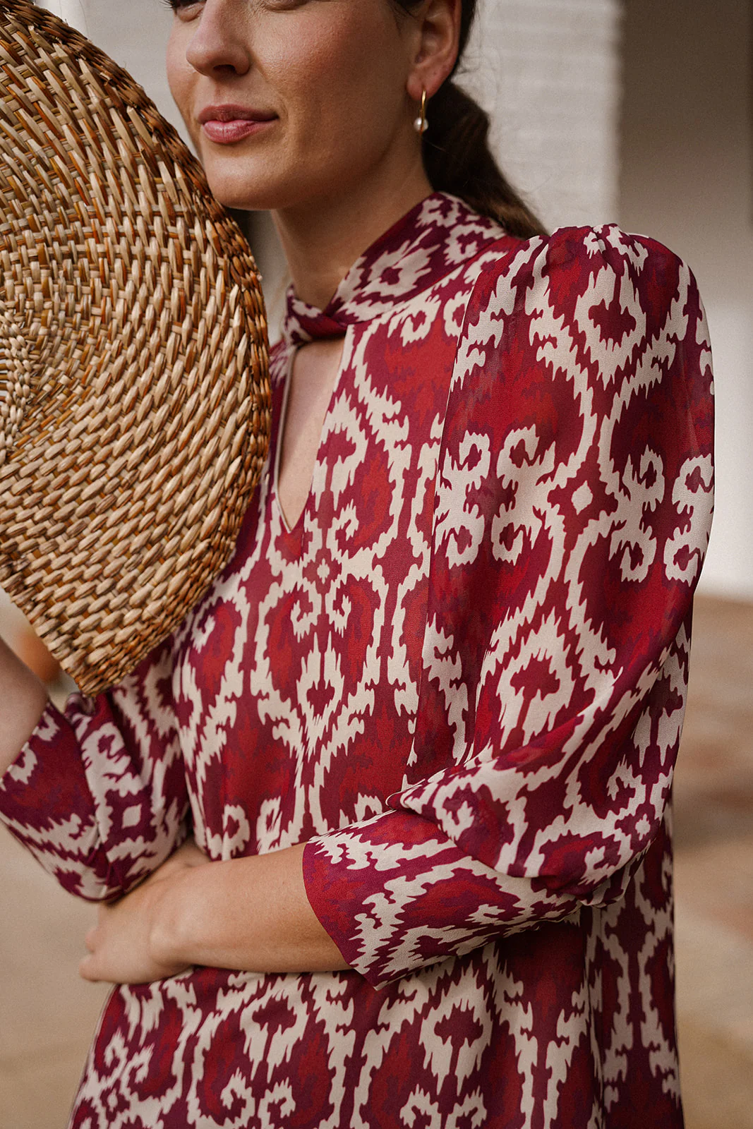Vestido Oda Berenjena - Image 7