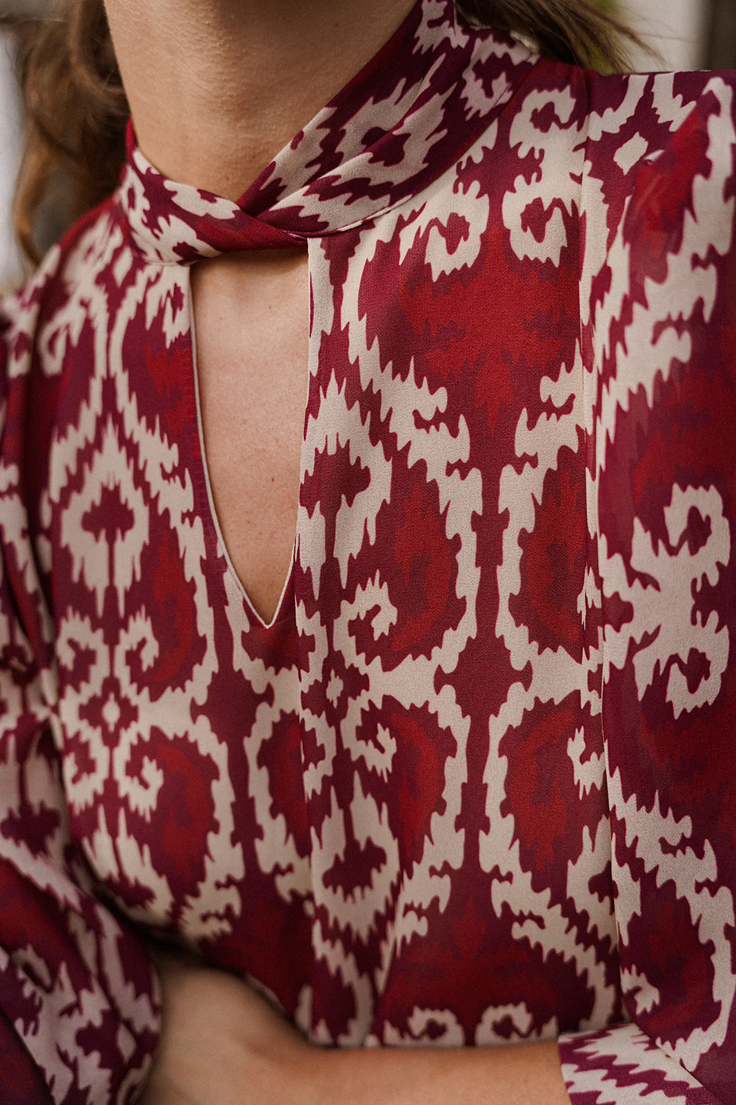 Vestido Oda Berenjena - Image 8