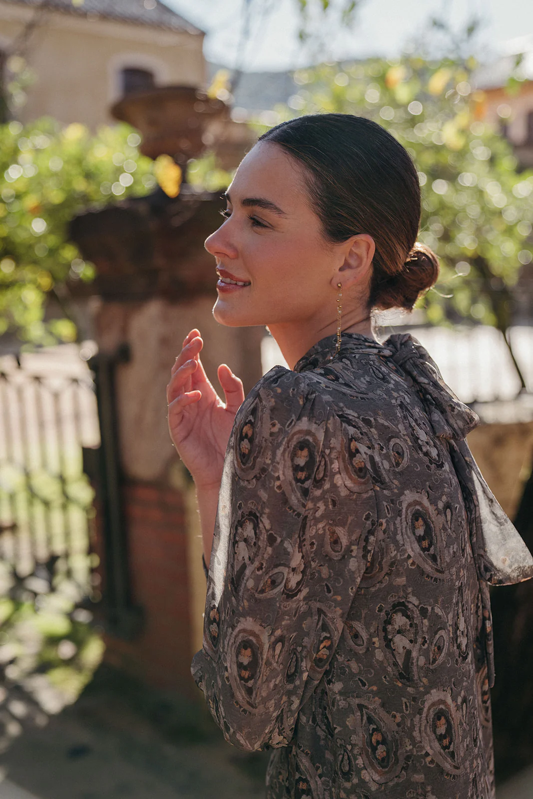 Vestido Oda Verde - Image 7