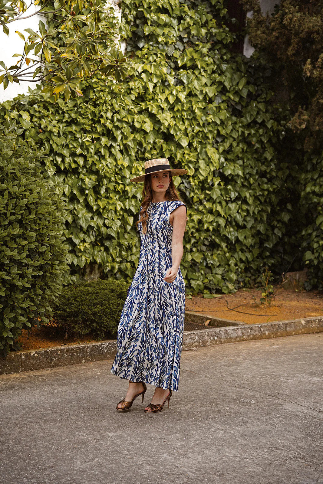 Vestido Peonía Azul - Image 7