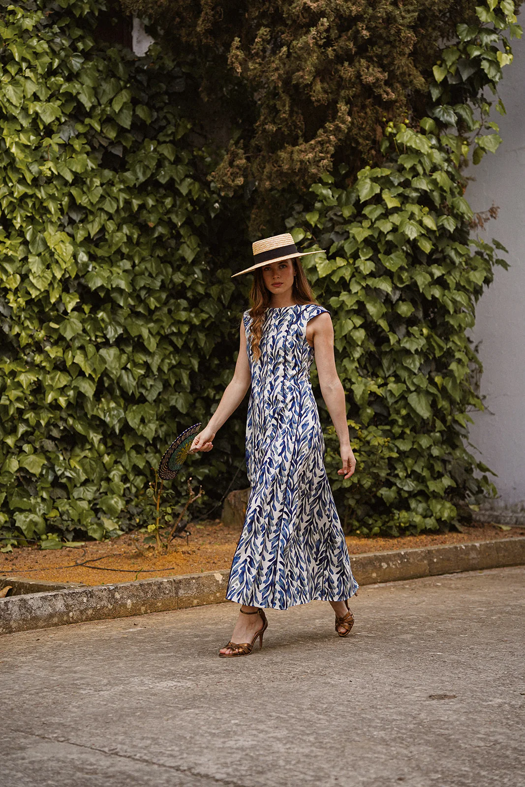 Vestido Peonía Azul - Image 8
