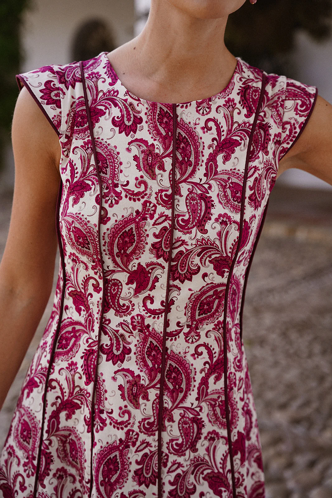 Vestido Peonía Rosa - Image 4