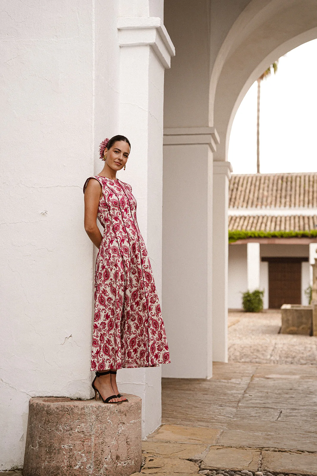 Vestido Peonía Rosa - Image 5