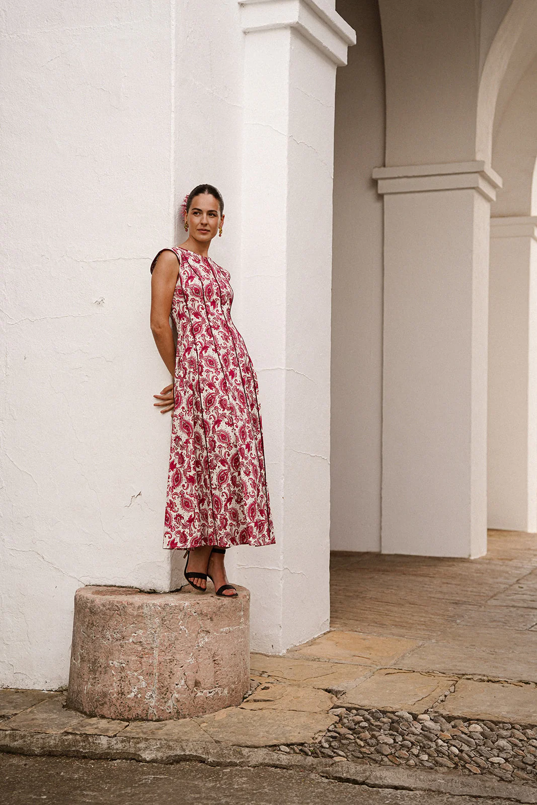 Vestido Peonía Rosa - Image 6