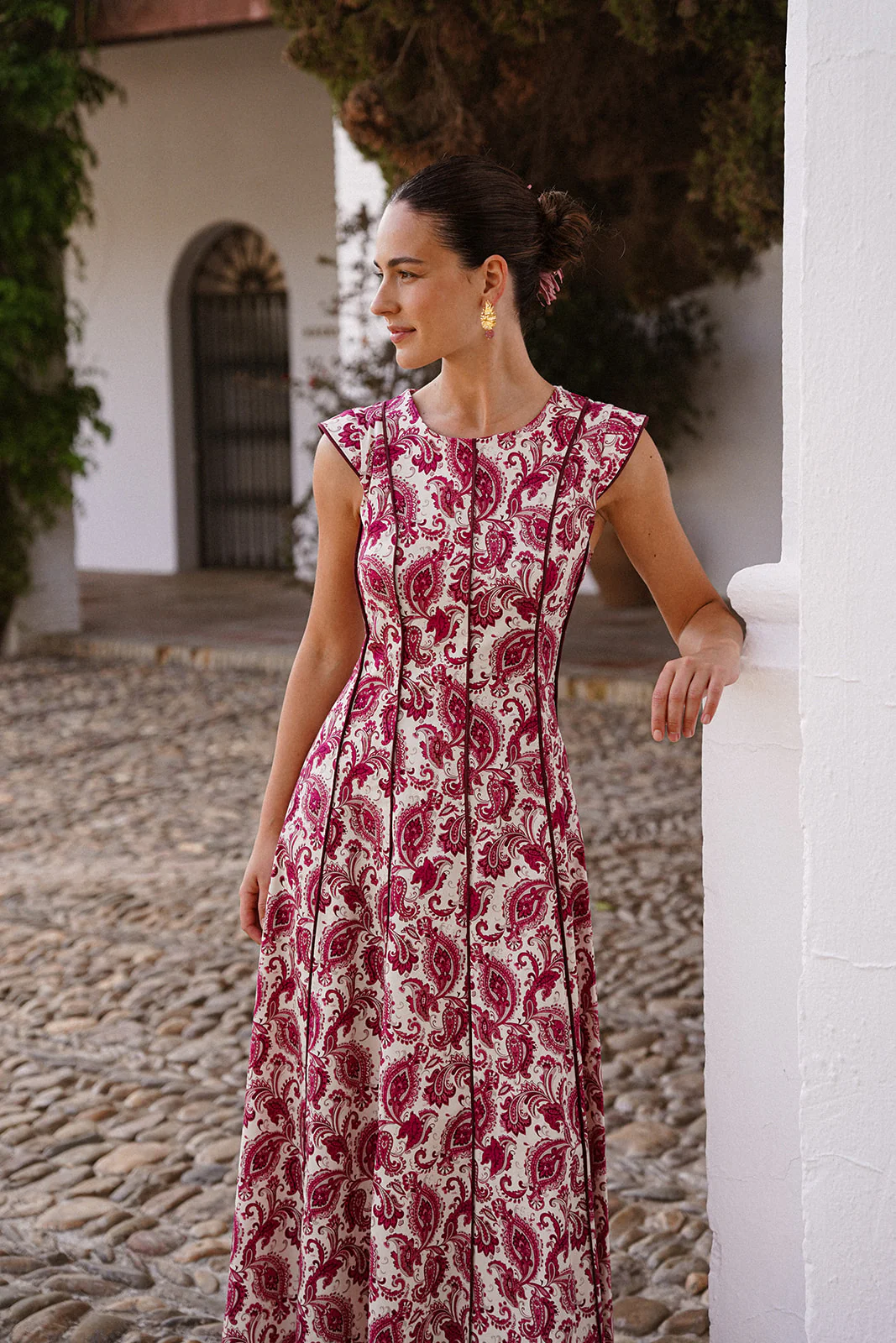 Vestido Peonía Rosa - Image 7