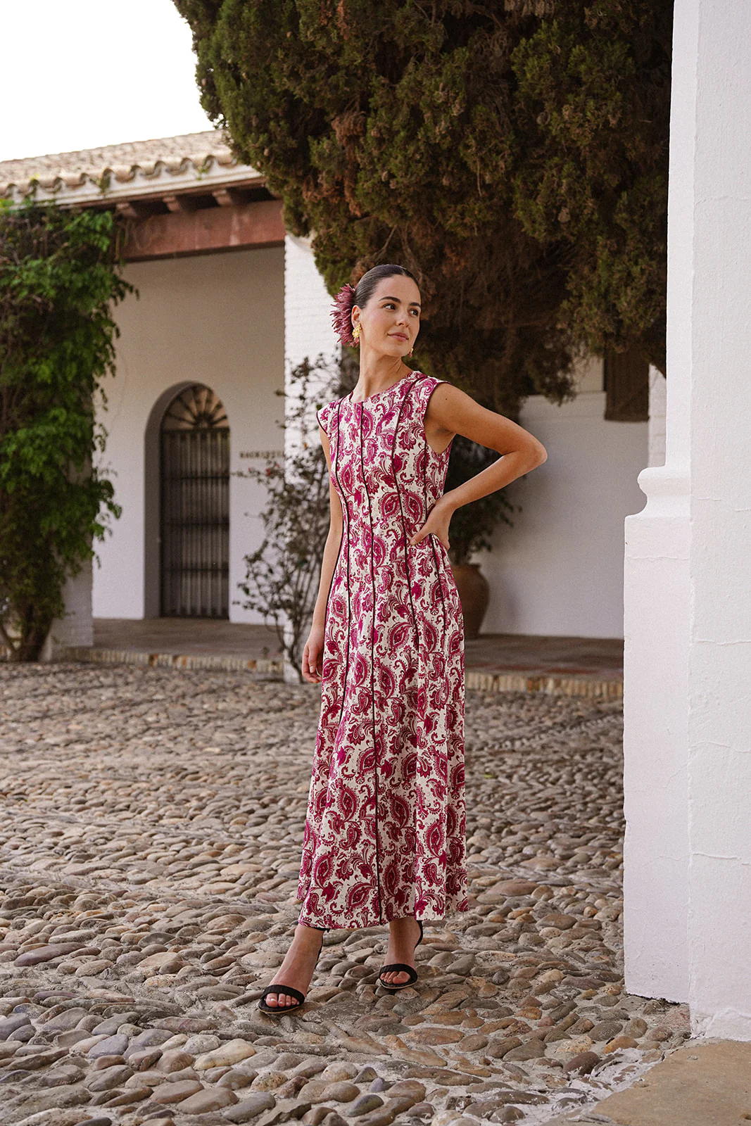 Vestido Peonía Rosa - Image 8