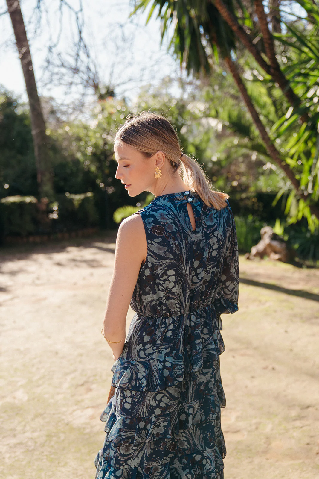 Vestido Rima Azul - Image 10