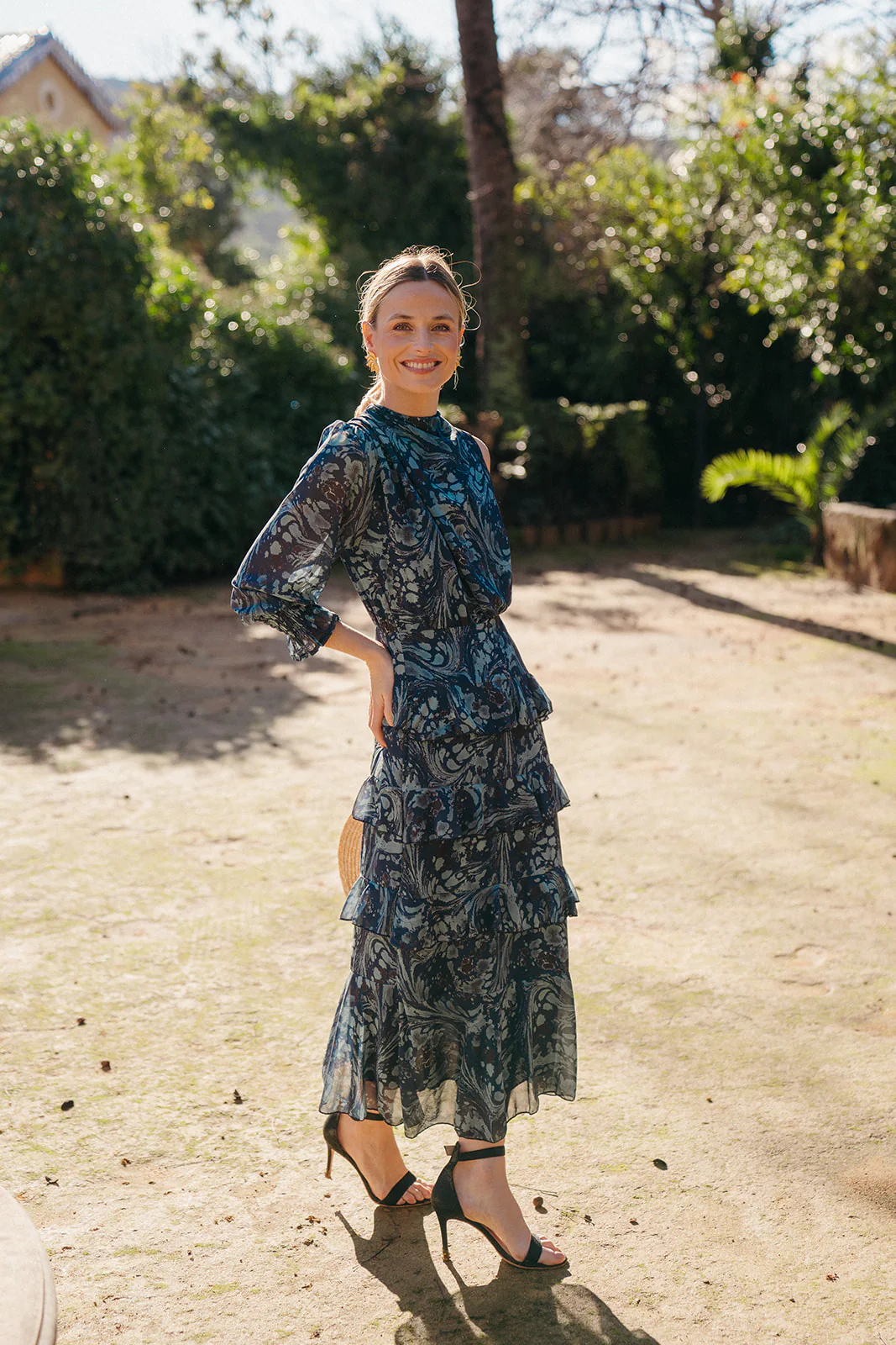 Vestido Rima Azul - Image 3