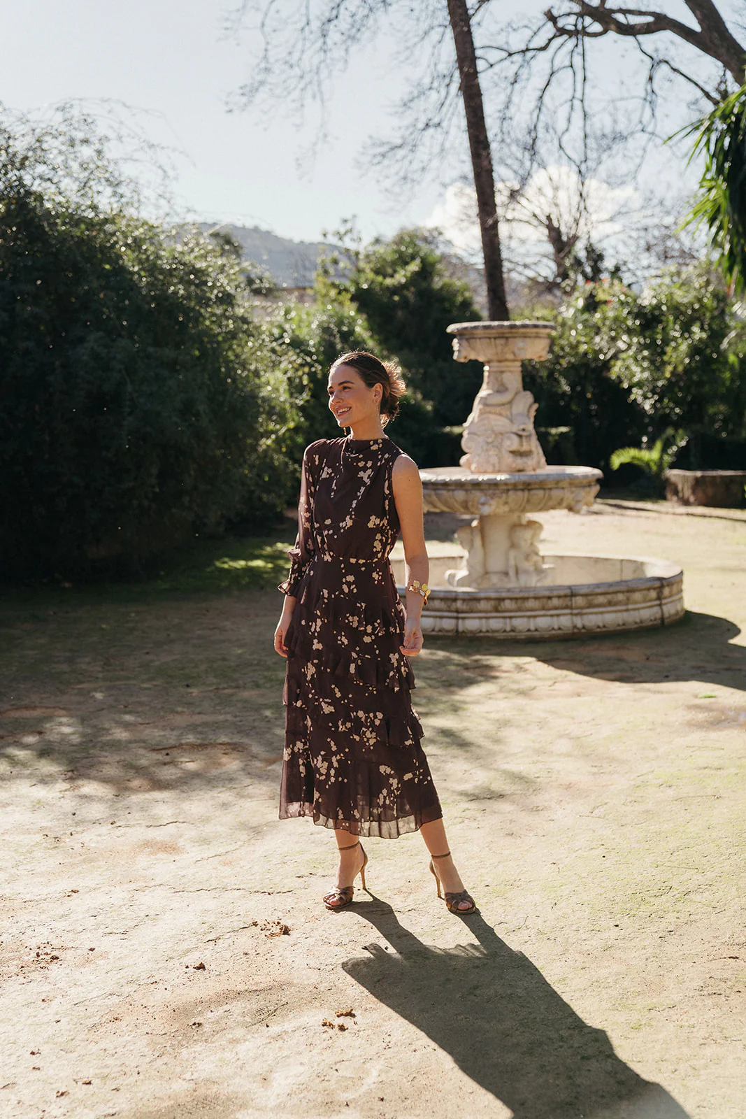 Vestido Rima Chocolate - Image 4