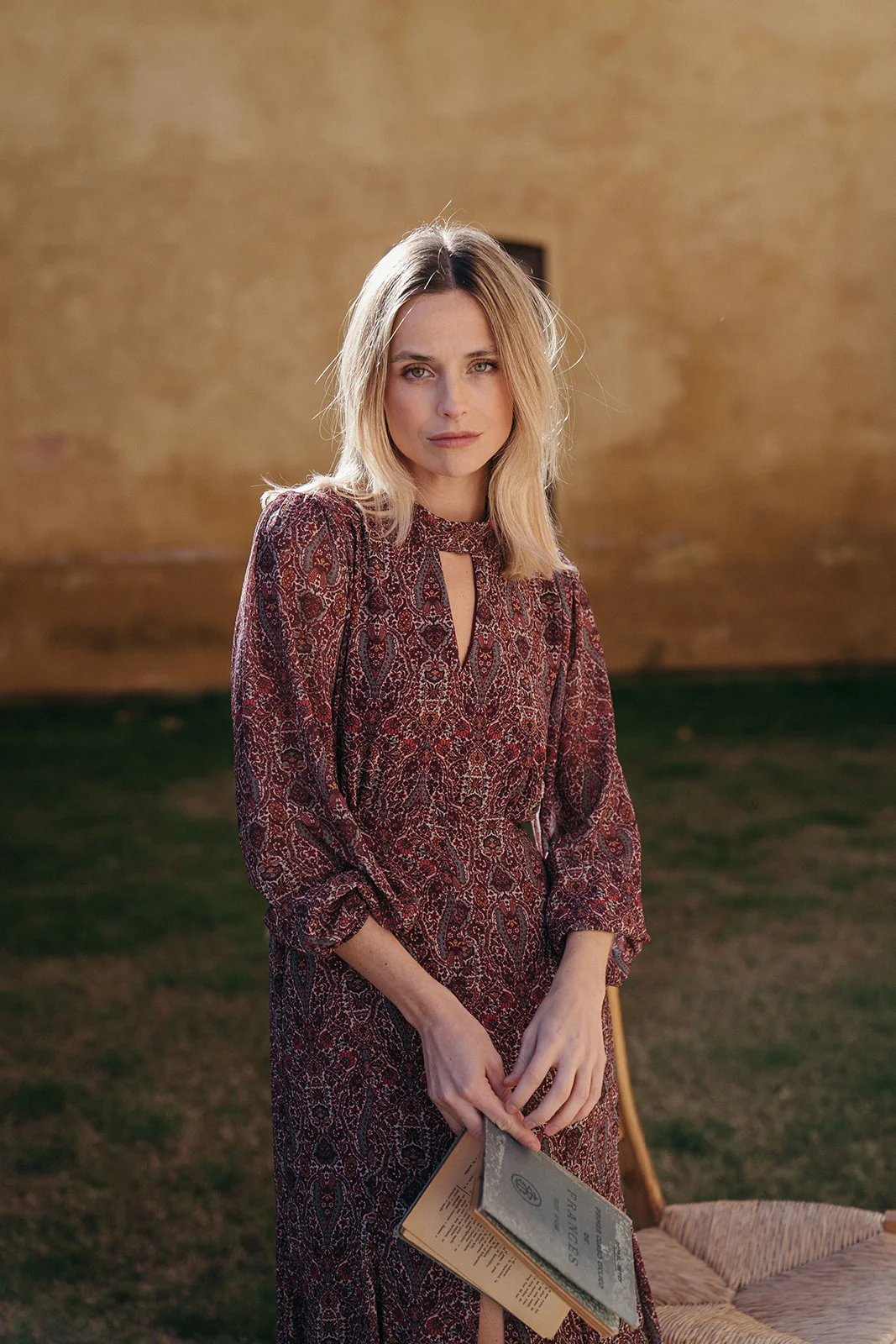 Vestido Soneto Berenjena - Image 10