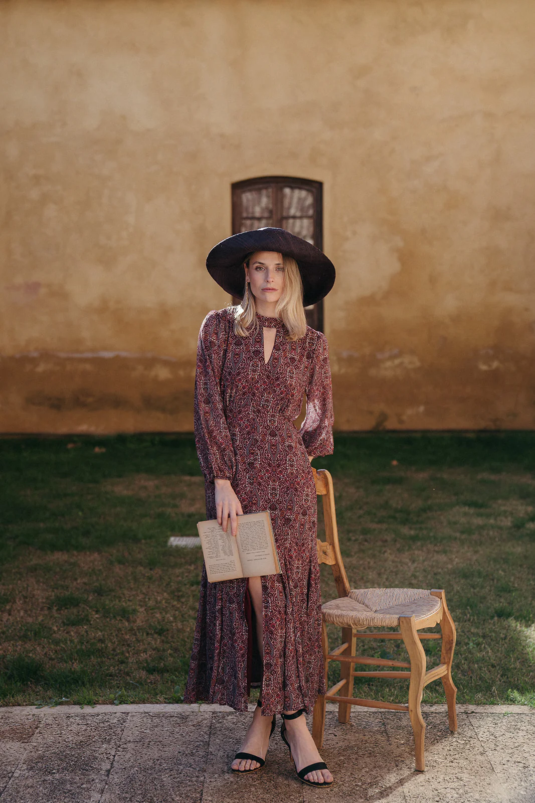 Vestido Soneto Berenjena - Image 3