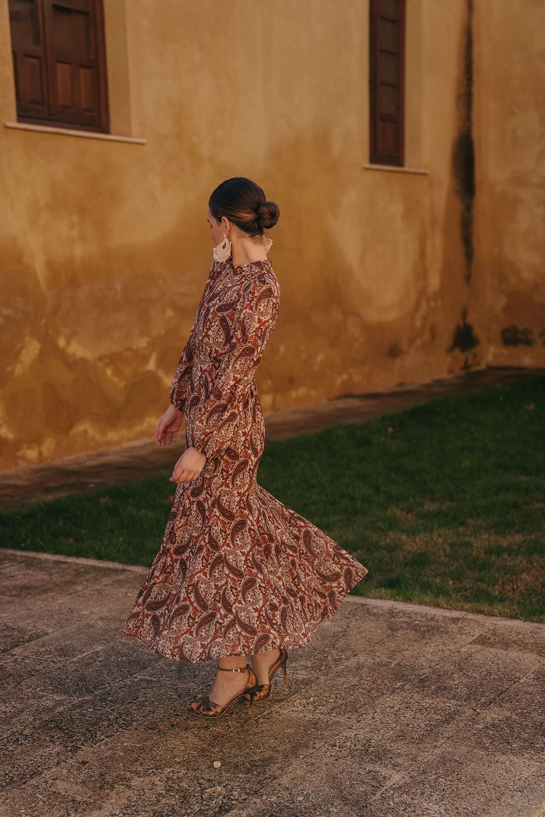 Vestido Soneto Chocolate - Image 4