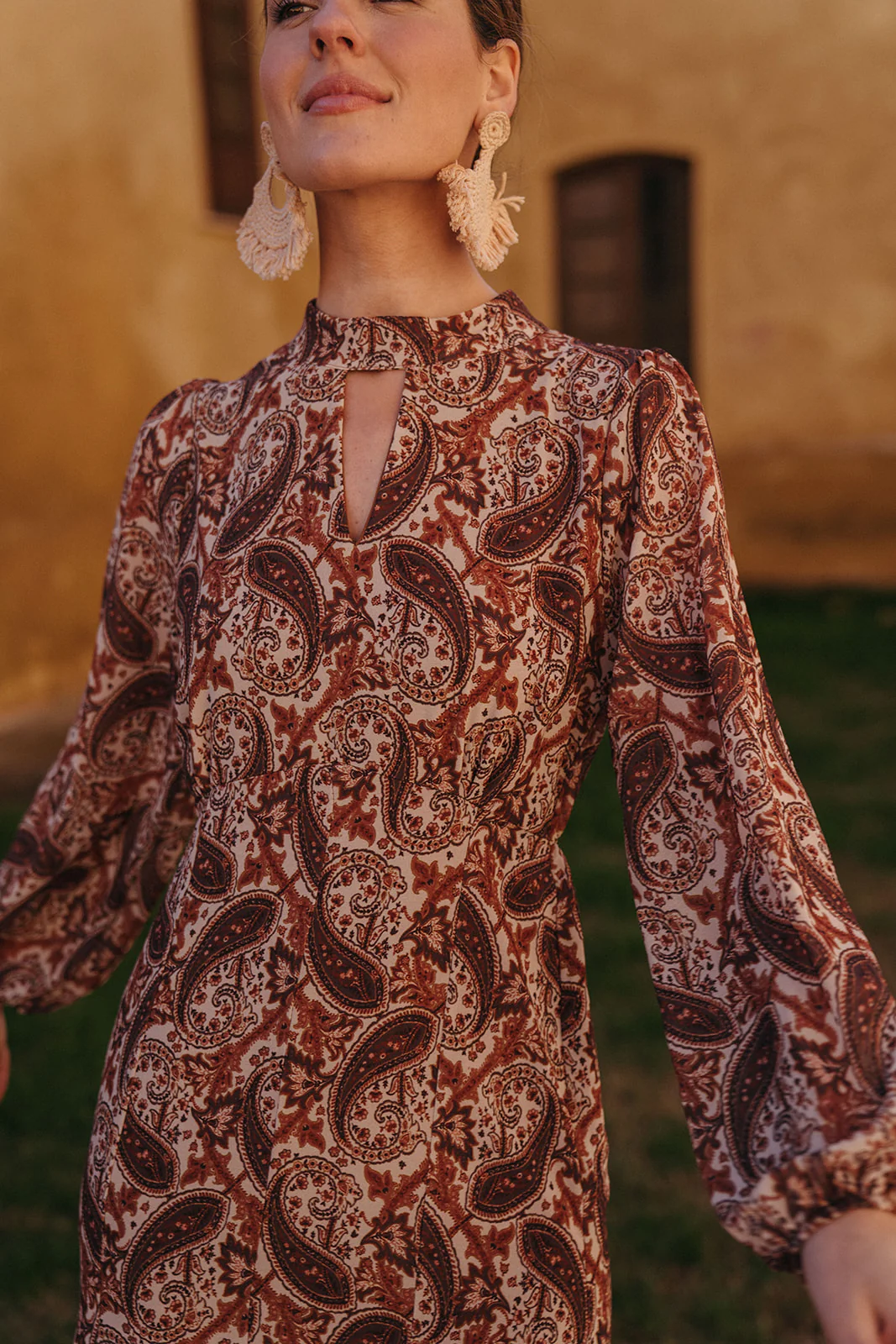 Vestido Soneto Chocolate - Image 6