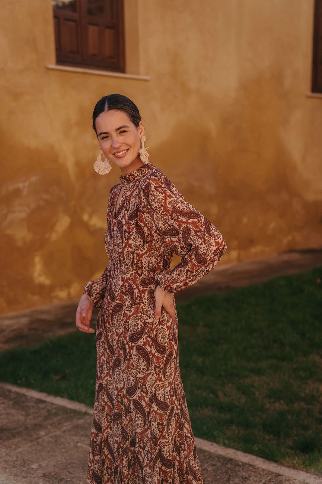 Vestido Soneto Chocolate - Image 7