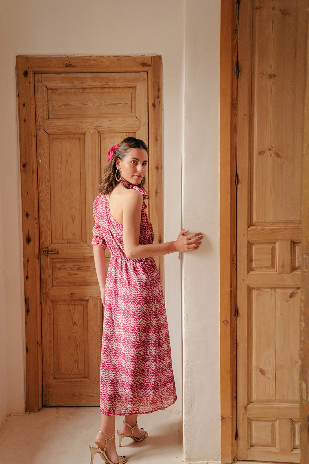 Vestido Tórtola Buganvilla - Image 12